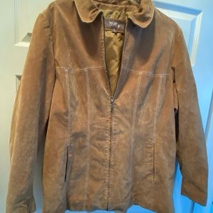 Barely worn Men’s 3X Wilson’s leather-real leather zip jacket/coat
